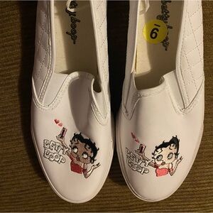 Betty Boop Shoes